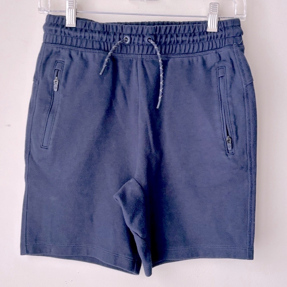 Gap Fit Kids Shorts Navy Large 10yr Husky